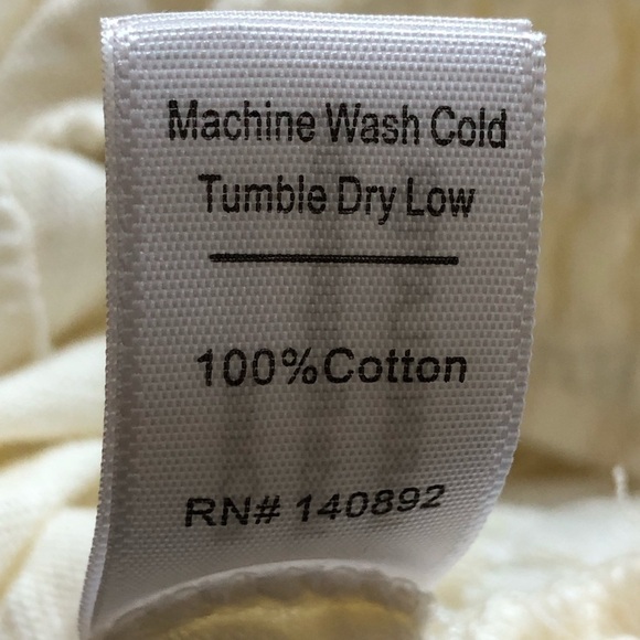 Marine Layer Dylan Smocked Tank Antique White XL - Picture 9 of 12